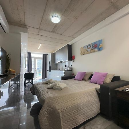 Seafront, Lovely Modern Studio. Saint Julian's エクステリア 写真