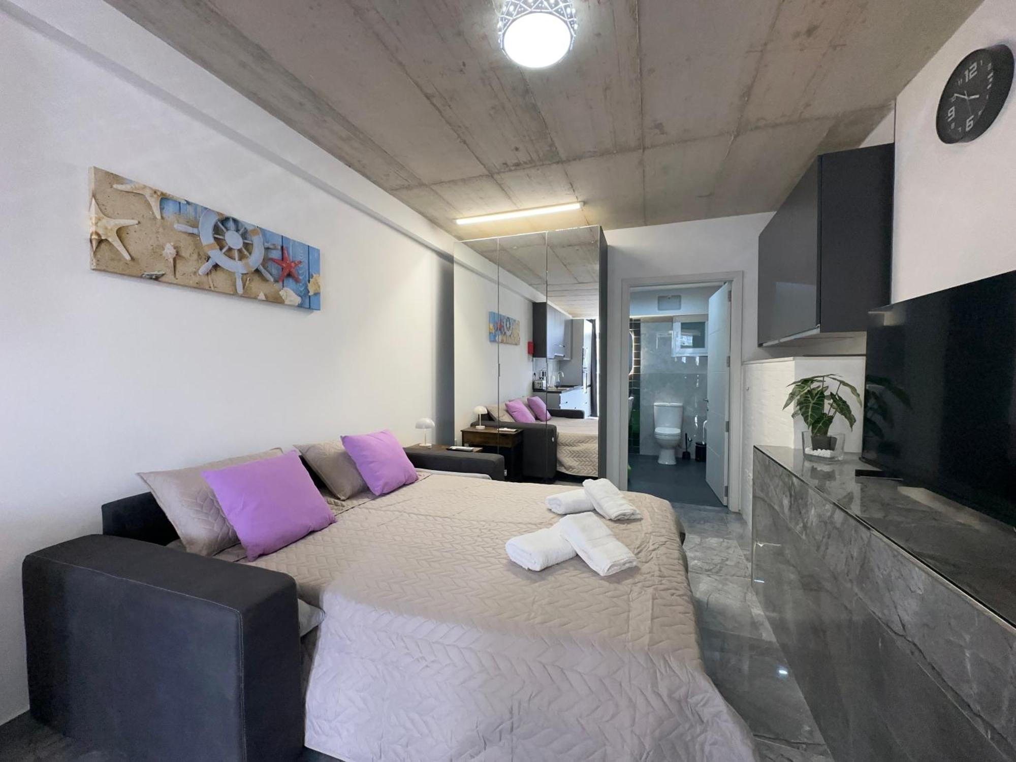 Seafront, Lovely Modern Studio. Saint Julian's エクステリア 写真